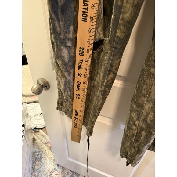 Vintage Camco Timber Ghost Camo Pants X-Large Long USA Made Hunting Cargo - Picture 5 of 7